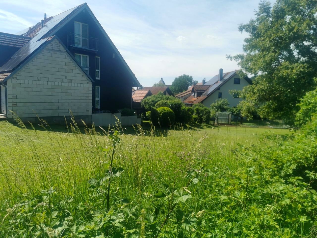 Grundstück ideal für DHH