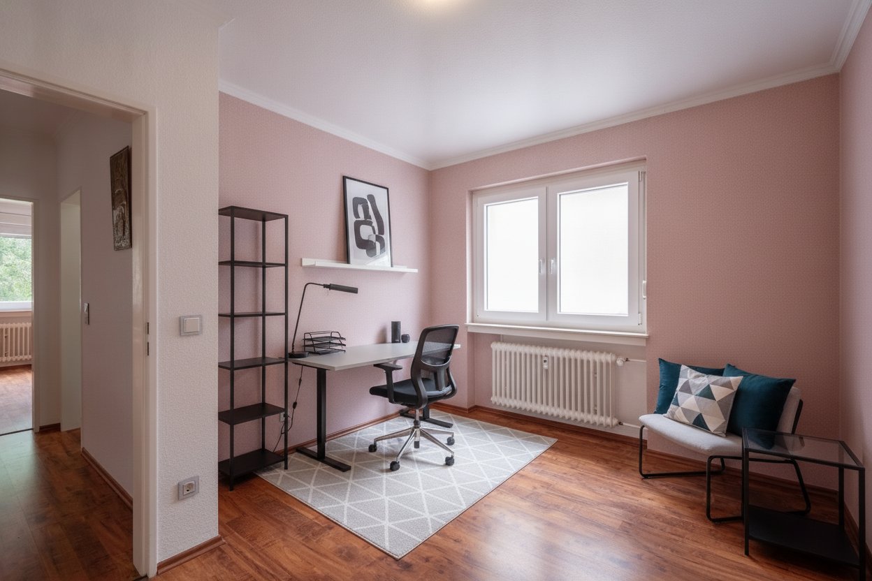 3-Zimmer Wohnung in Dornholzhausen