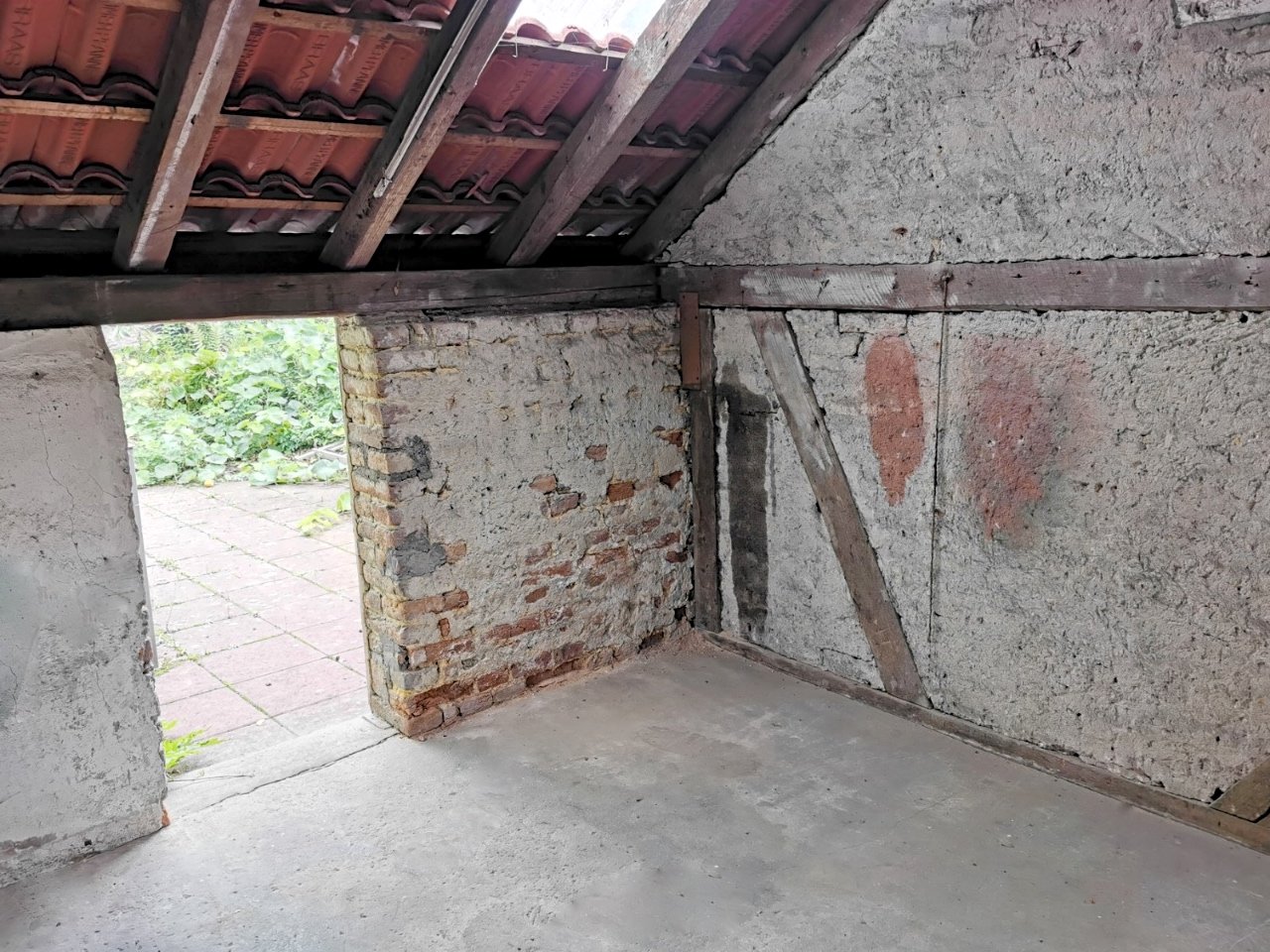 Stauraum über der Garage Stauraum über der Garage